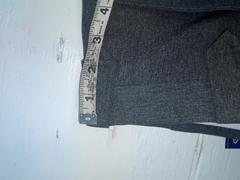 New Vintage Gray Circle S Polyester Pants #CP4776 SS-23