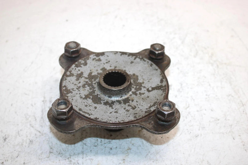 1990 Kawasaki Bayou 300 Oem Rear Wheel Hub 49030-1104 AK22
