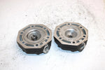 02 Arctic Cat Bearcat Wide OEM Cylinder Head Pair 3003-762 SAS13