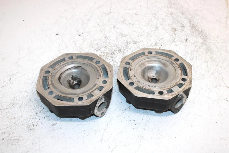 02 Arctic Cat Bearcat Wide OEM Cylinder Head Pair 3003-762 SAS13