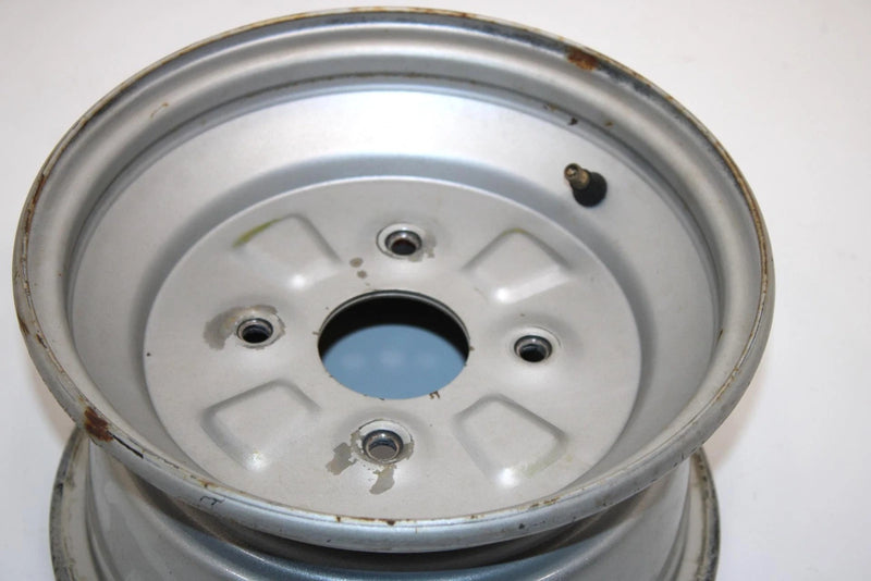 03 Bombardier Rally 200 Oem Front Wheel Rim 10x5 705400115 AB2