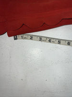 NOS Red Show Chaps Adjustable Waist 34” N-30