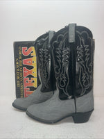 New Men’s Gray Texas Brand Cowboy Boots. 5092 8 E E. 3-145