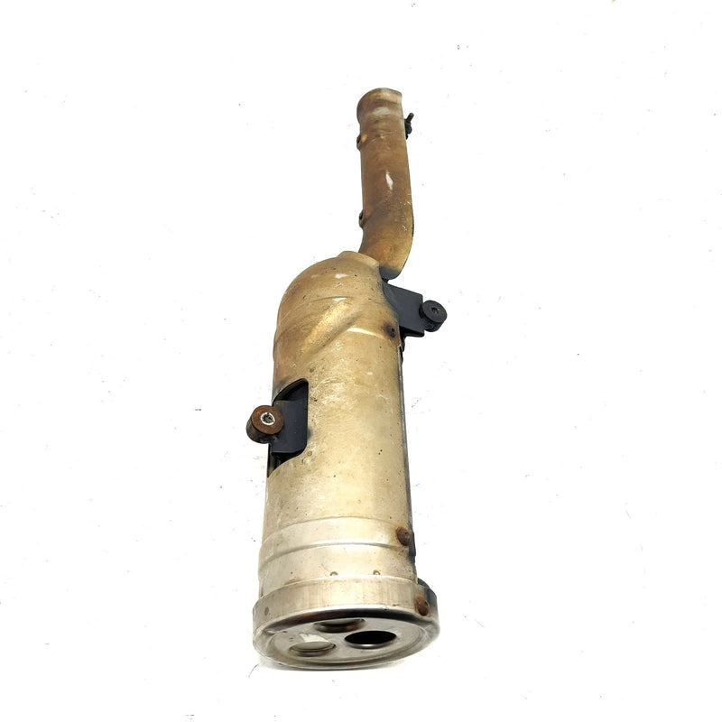98-02 Suzuki Quadrunner 500 4x4 OEM Exhaust Muffler W/Shields 14310-09F60 AS37