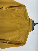New Youths Tem Tex Yellow Long Sleeve Pearl Snap Size 18 DD-79
