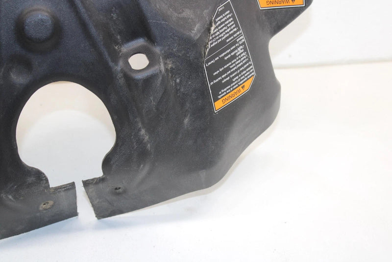 07 Polaris Rmk 600 Oem Console Dash Plate 2633283-070 SP171