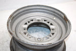 2004 Polaris Sportsman 600 Oem 12x6 Front Wheel Rim Pair 1523448-067 AP58