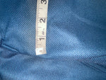 New Vintage Blue Miller Polyester Pants #2624 3A-11