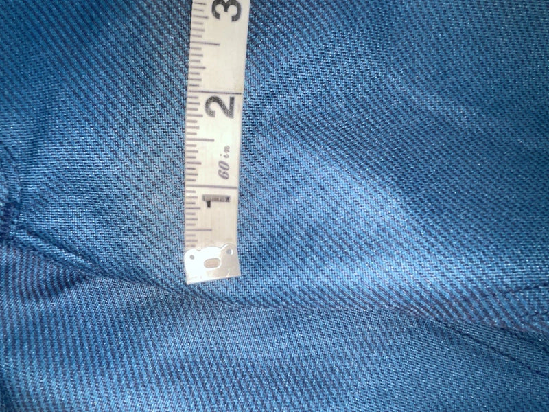 New Vintage Blue Miller Polyester Pants #2624 3A-11