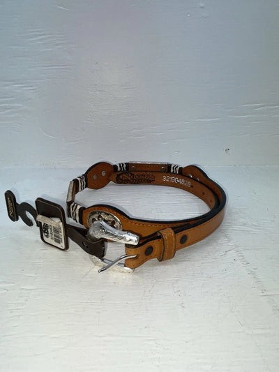 New Brown Genuine Leather Nocona Pendent 28” Belt #321904828 NN-3