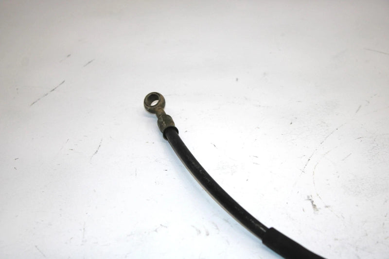 03 Bombardier Quest 650 Oem Upper Front Brake Line 705600165 AB1