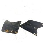 90-93 Polaris Trail Boss 350L 2x4 OEM Front Mud Flap Set 5850082-070 AP150