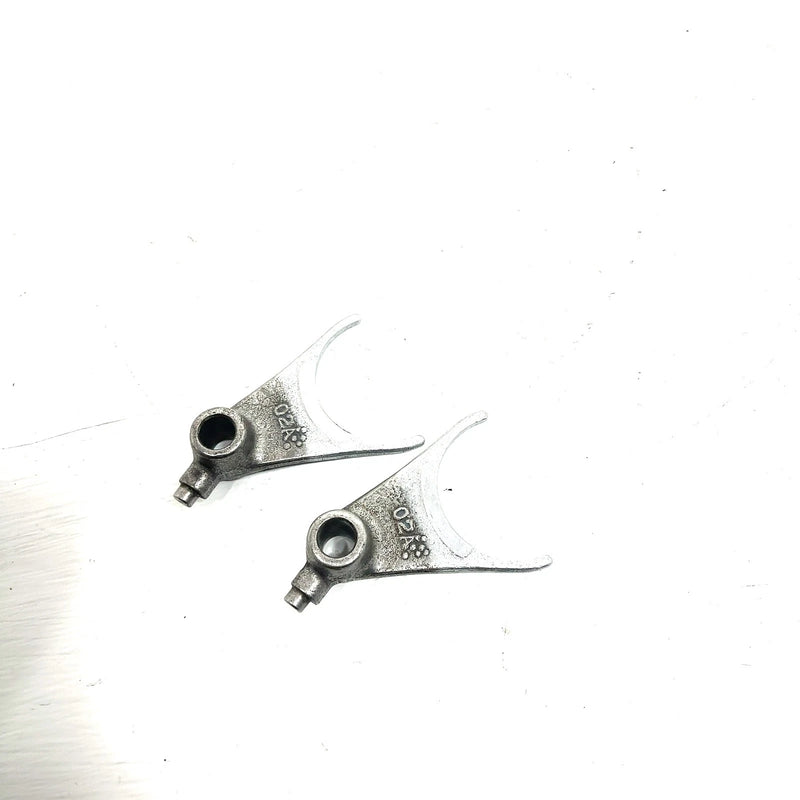 01-09 Honda Foreman Rubicon 500 TRX500 OEM Shift Fork Pair 24211-HN2-000 AH95
