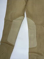 New Women’s Beige Vequi Comfort English Riding Pants. 26 L 6901 D-64