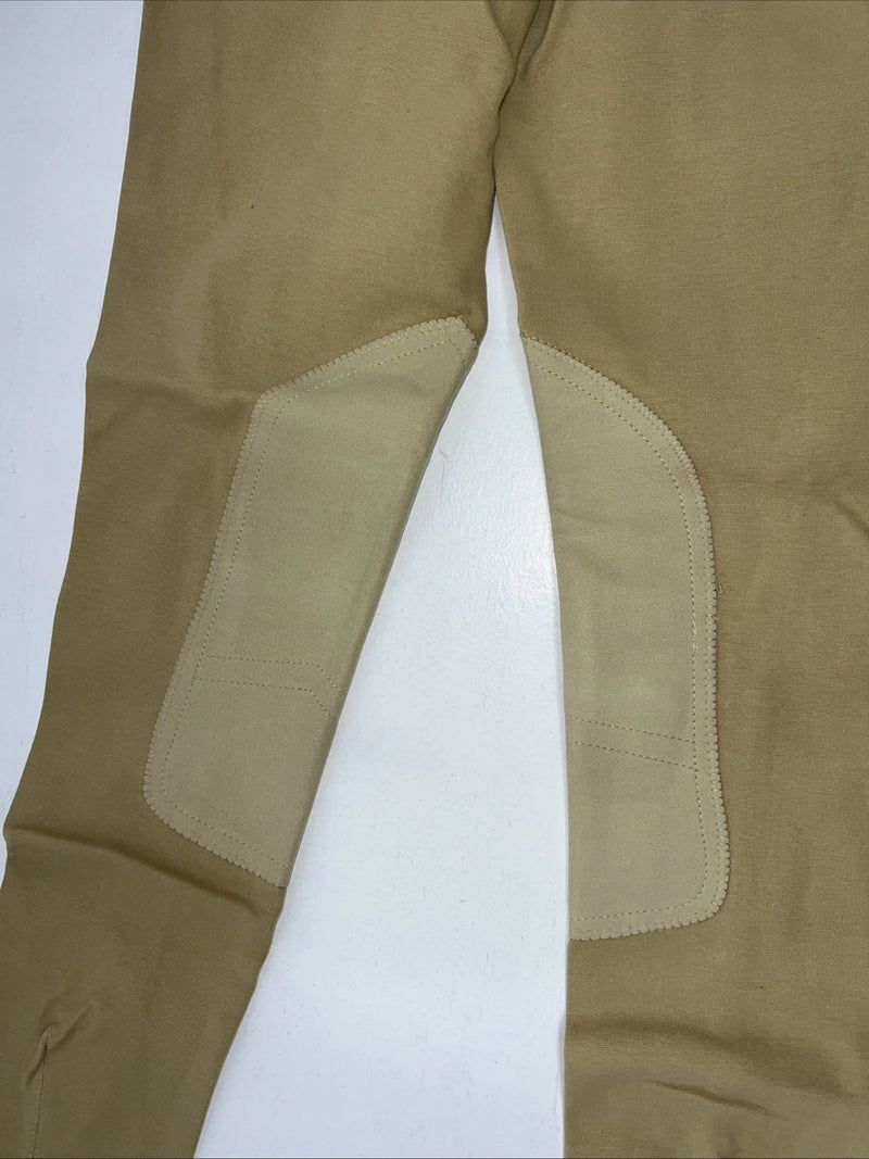 New Women’s Beige Vequi Comfort English Riding Pants. 26 L 6901 D-64