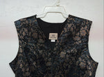 New Women’s 1849 Authentic Ranchwear Multicolor Show Vest XXL #2949 WW-39