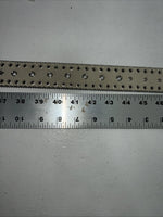 New Brown Blazin Roxx Genuine Leather Bling Belt Large #N3510002 W-14