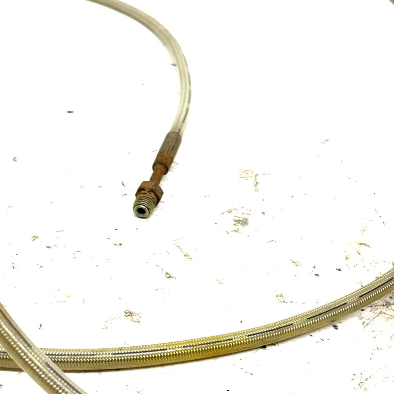 06-09 Polaris Ranger 700 6x6 EFI OEM Rear Middle Brake Line 1910572 XP7.1