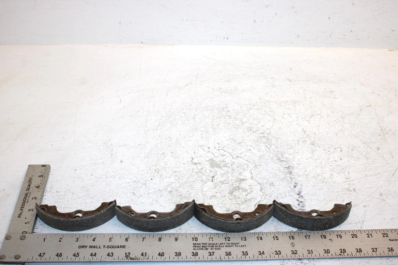 86 Honda Trx 350 A Fourtrax 4x4 Oem Front Brake Pad Set Of 4 06450-HA7-920 AH43