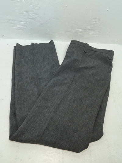 New Vintage Gray Circles S Polyester Pants #CP4776 XX-76