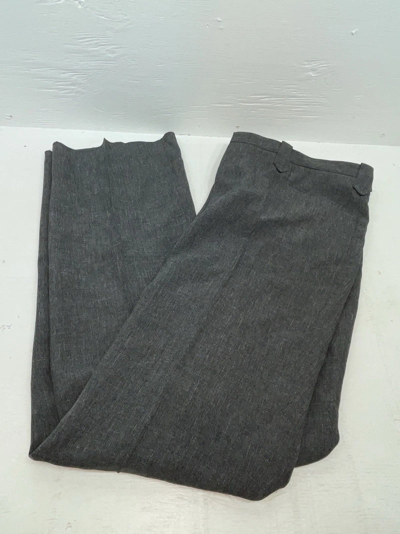 New Vintage Gray Circles S Polyester Pants #CP4776 XX-76