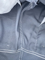 New Vintage Gray Wrangler Polyester Pants #82GY ZZ-35