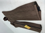 New Tough 1 Equi-Grip Synthetic Suede Half Chaps Small #63-67 H-508