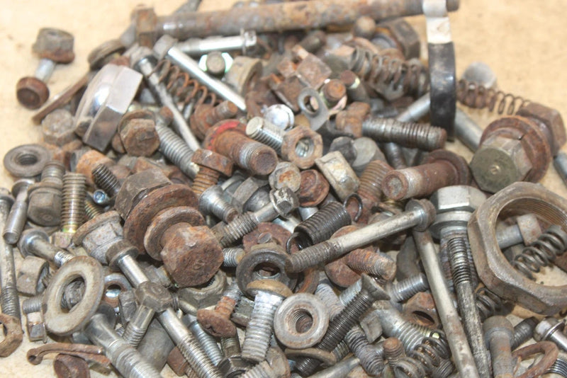1986 Honda Atc 200 Sa Oem Nut Bolt Spacer Hardware Kit AH59