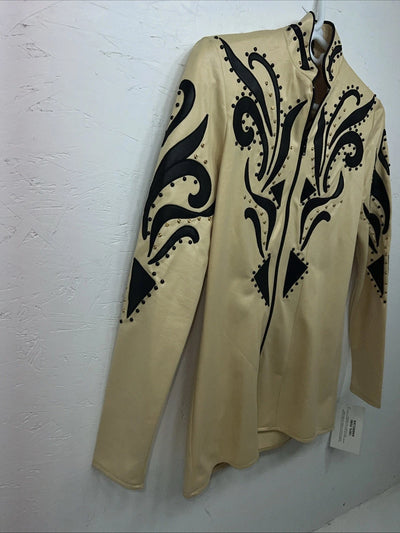 New Wildfire Women’s Yellow Show Jacket Small #3837 RR-27