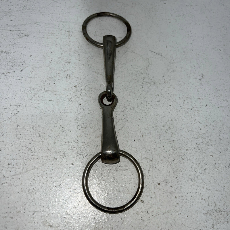 New O Ring Smooth Mouth Pony Snaffle LLL-14