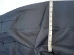 New Vintage Black Polyester Pants OO-36