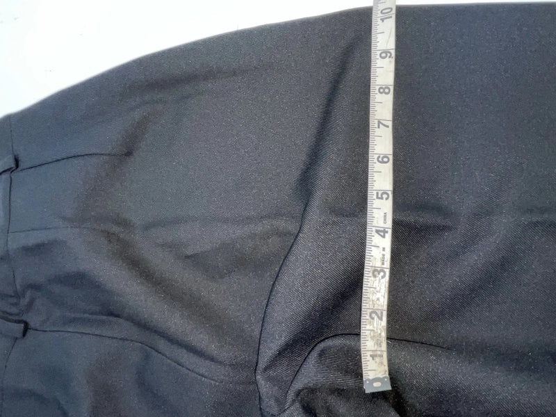 New Vintage Black Polyester Pants OO-36