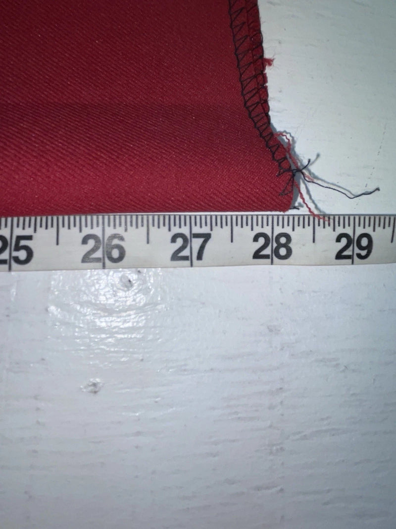 New Vintage Red Dickson Jenkins Polyester Pants #9928 3A-43