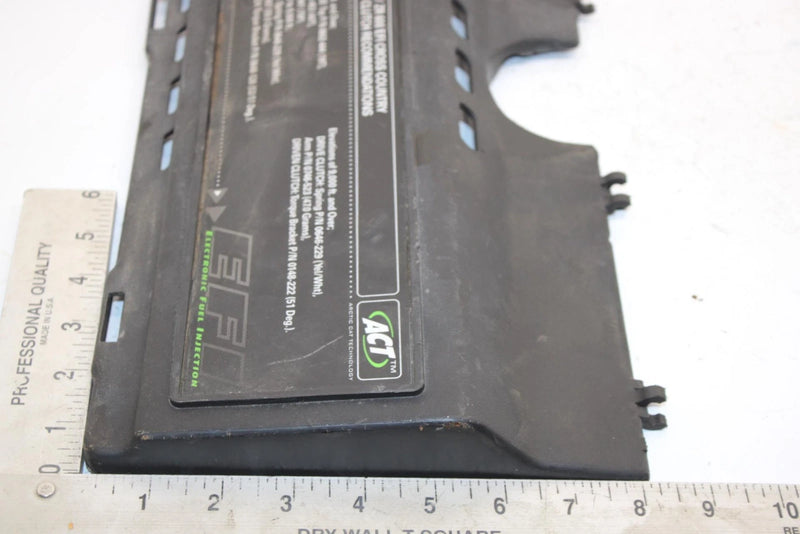 02 Arctic Cat Zr 600 Efi Oem Tool Box Lid 1670-049 SA191
