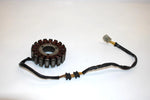 86 Kawasaki Bayou 300 Klf300a Oem Stator 21003-1128 AK6