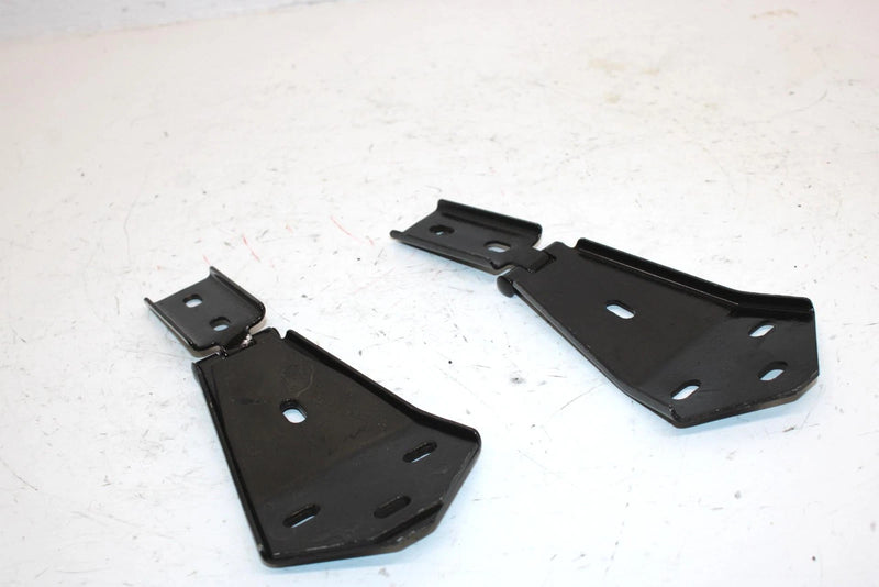 1987 Polaris 400 Oem Hood Hinge Set 2635002 2635001 SP61