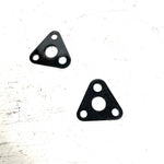84 Suzuki Quadrunner 185 LT185 OEM Front Mounting Plate Pair 41911-19800 AS39