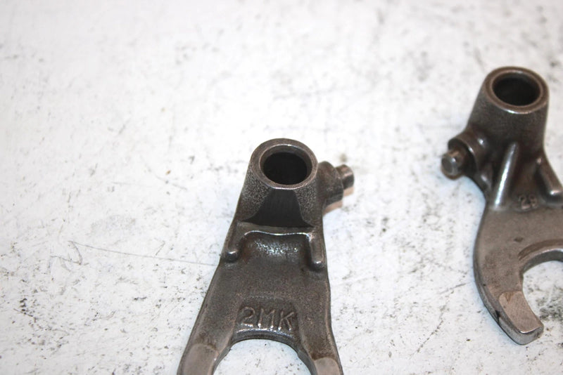 1996 Yamaha  Badger Yfm80h OEM Shift Fork Set 2MK-18511-00-00 AY14