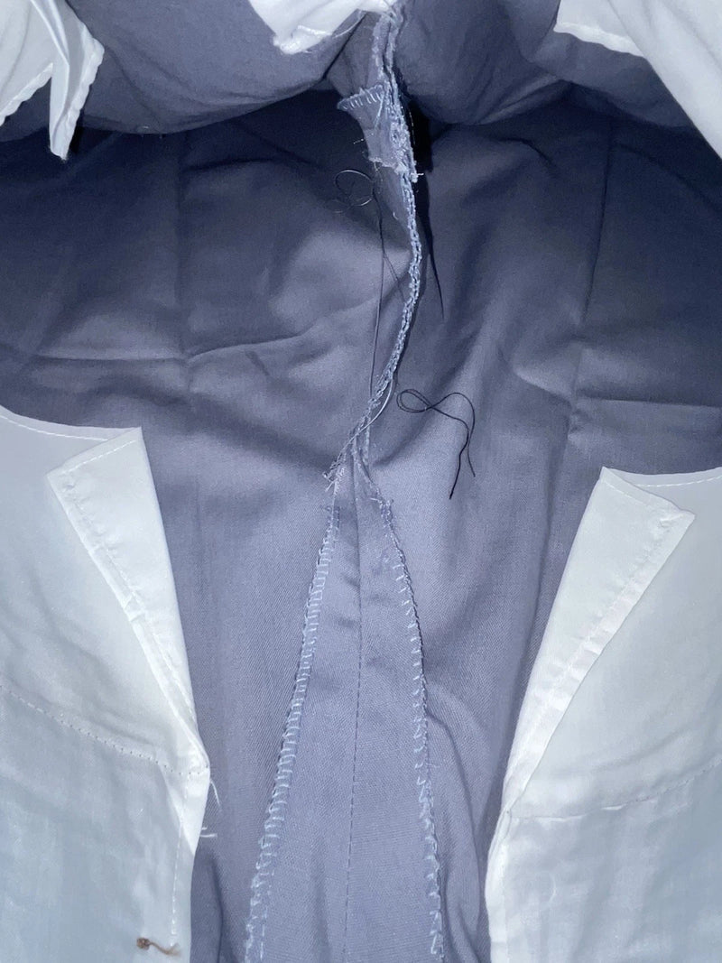 New Vintage Gray Ranch Polyester Pants #P1023 ZZ-10