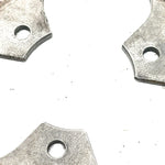 93-08 Honda Sportrax 300 TRX300EX 2x4 OEM Brake Rotor 43122-HM3-A61