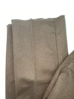 New Vintage Brown Polyester Pants #8450080 SS-102￼
