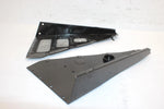 1996 Arctic Cat Zrt 600 Oem Backing Plate Set 0616-822 0616-641 SA37