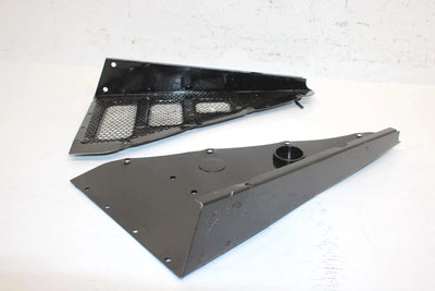 1996 Arctic Cat Zrt 600 Oem Backing Plate Set 0616-822 0616-641 SA37