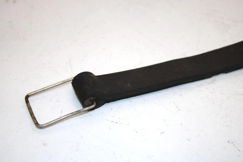 03 Bombardier Quest 650 Oem Battery Strap 293850021 293850097 AB1