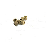 2004 Polaris Sportsman 90 OEM Clutch Weight Roller Set Of 6 0455003 AP209