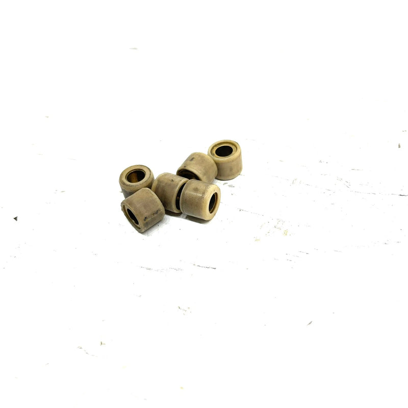2004 Polaris Sportsman 90 OEM Clutch Weight Roller Set Of 6 0455003 AP209