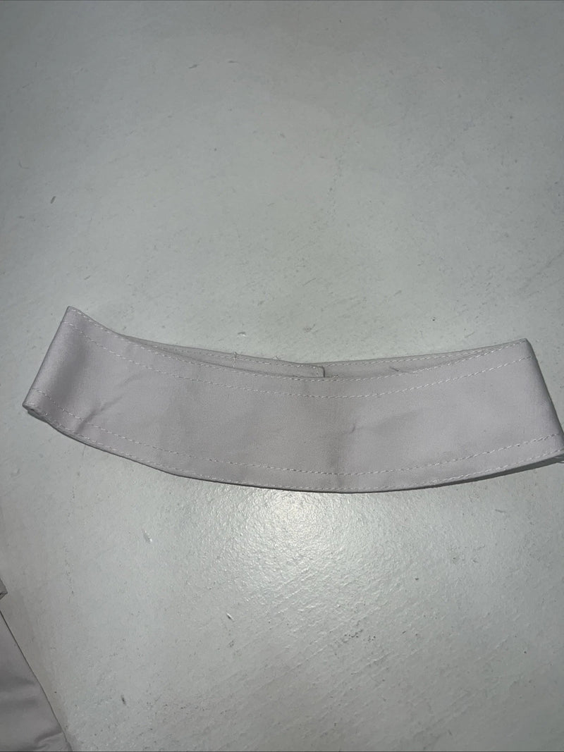 New Women’s White Comfort Riders Long Sleeve English Riding Shirt. 38 G-26 