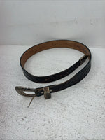 New Brown Genuine Leather Chambers Belt 34” #WA658 Z-5