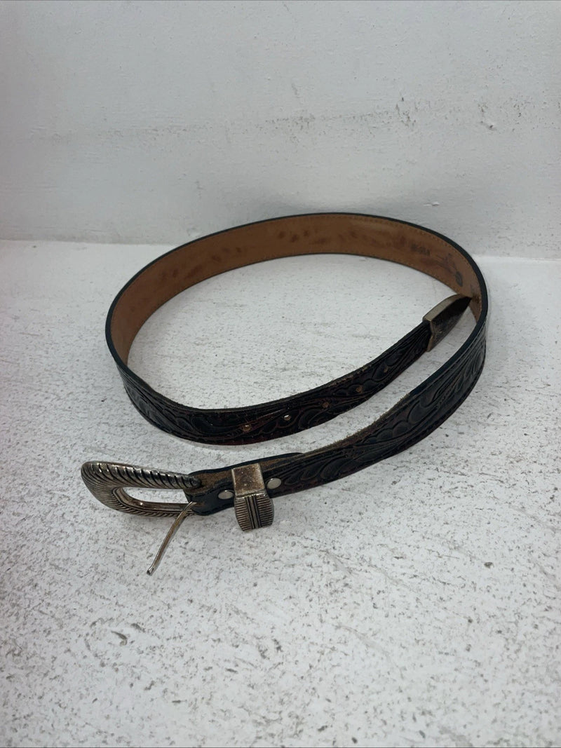New Brown Genuine Leather Chambers Belt 34” #WA658 Z-5
