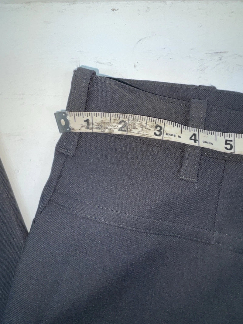 New Vintage Blue Dickson Jenkins Polyester Pants #5517 OO-90
